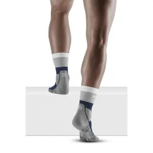Meias leves de merino para caminhadas de meia-pique CEP Compression image-1