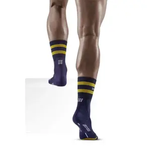 Meias de compressão para meia-pequena caminhada CEP Compression 80's image-1