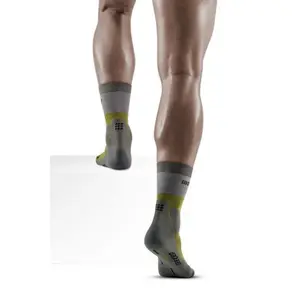 Lightweight merino hiking mid-calf compression socks CEP Compression image-1