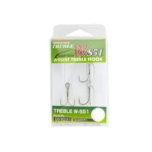 Hameçons tripler Decoy WS 51 (x4) image-2