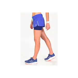 Short 2 en 1 femme New Balance Impact Run image-2