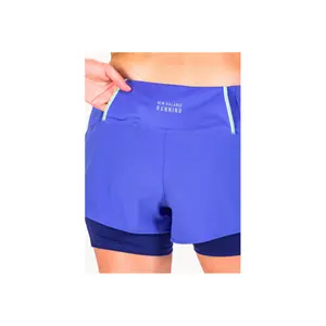 Short 2 en 1 femme New Balance Impact Run image-4
