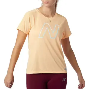 Maillot femme New Balance printed impact run image-2