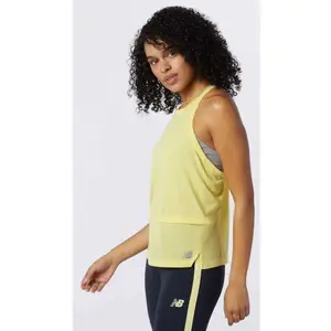Débardeur femme New Balance impact run hybrid image-2