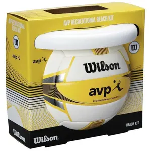Kit Beach-Volley Wilson AVP (Ballon + Disque) image-0