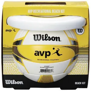 Kit Beach-Volley Wilson AVP (Ballon + Disque) image-1