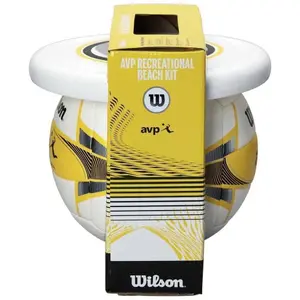 Kit Beach-Volley Wilson AVP (Ballon + Disque) image-2