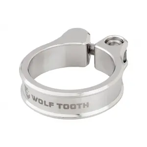 Collier de selle nickel Wolf Tooth end image-0