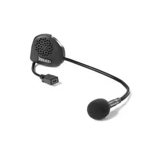 Bluetooth intercom för motorcykel Shad phone/gps image-0