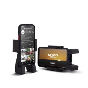Soporte de smartphone para manillar de moto Shad X-FRAME image-3