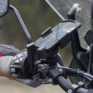 Soporte de smartphone para manillar de moto Shad X-FRAME image-5