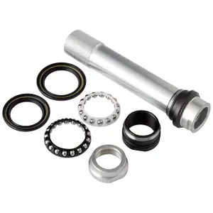 Kompletna oś piasty Shimano WH-M8100-TL-F15-B-275 image-0