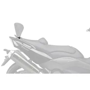 Fijación del respaldo del scooter Shad yamaha tmax 530