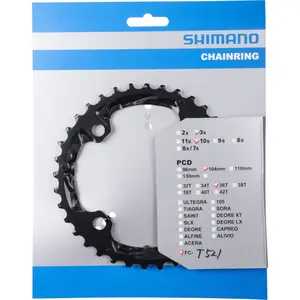 Plateau disque de Shimano Deore FC-M610/FC-T6010/FC-T611/FC-T521 image-1