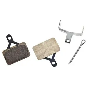 Jeu de plaquette de frein vélo Shimano E01S M575/M486/M485 image-1