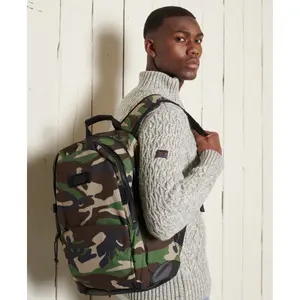 Unisex-ryggsäck Superdry Natural Tarp image-0