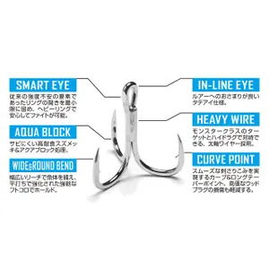 Ganchos Decoy YS 23 big (x4) image-0