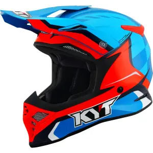 Cross helmet Kyt skyhawk glowing image-1