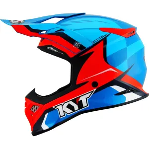 Cross helmet Kyt skyhawk glowing image-2