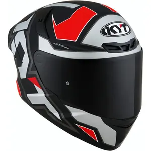 Casque piste Kyt tt-course electron matt image-0
