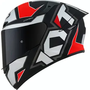 Casque piste Kyt tt-course electron matt image-1