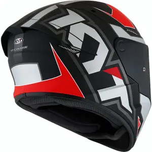 Casque piste Kyt tt-course electron matt image-2