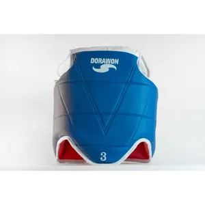 Taekwondo Plastron Dorawon Busan image-0