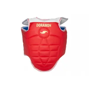 Taekwondo Plastron Dorawon Seoul image-0