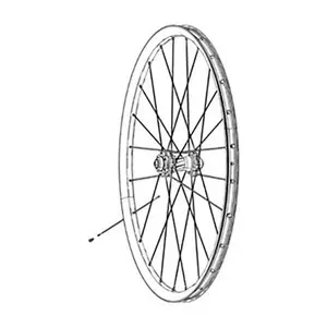Σετ μετατροπής tubeless Zipp valve 60mm image-0