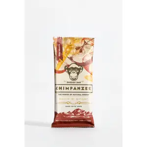 Barra energética Chimpanzee vegan (x20) : pomme gingembre 55g  image-0