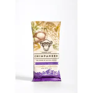 Barra energética Chimpanzee vegan (x20) : Cacahuète croquantes 55g  image-0