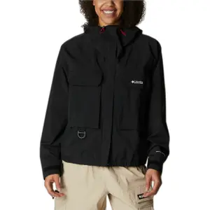 Jakke til kvinder Columbia W Field Creek Fraser Cropped Shell image-0