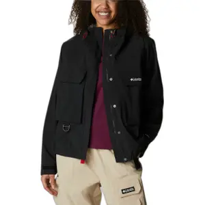Jakke til kvinder Columbia W Field Creek Fraser Cropped Shell image-1