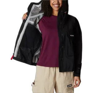 Jakke til kvinder Columbia W Field Creek Fraser Cropped Shell image-2