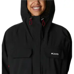Jakke til kvinder Columbia W Field Creek Fraser Cropped Shell image-4