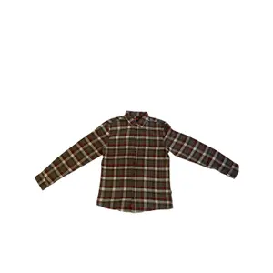 Camisa Blend Russet Brown image-0
