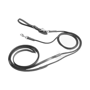 Cincha para riendas de caballo de cuero/cuerda alemanas Eric Thomas pro image-0