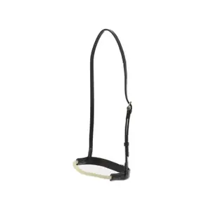 Französisches Reithalfter für Vollblutpferde mit Seil Eric Thomas Pro image-0