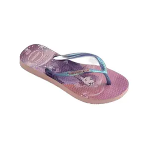Girl's flip-flops Havaianas Slim Frozen image-1