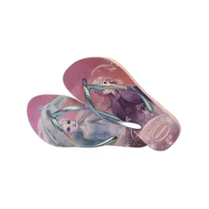 Girl's flip-flops Havaianas Slim Frozen image-3