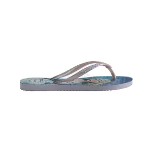 Girl's flip-flops Havaianas Slim Frozen image-0