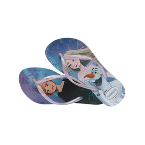 Girl's flip-flops Havaianas Slim Frozen image-3