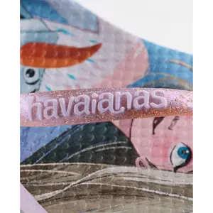 Girl's flip-flops Havaianas Slim Frozen image-4