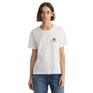 T-shirt för kvinnor Gant Archive Shield image-0