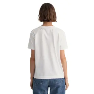 T-shirt för kvinnor Gant Archive Shield image-1