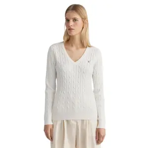 Pullover Frau Gant Stretch Cable image-0