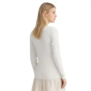 Pullover Frau Gant Stretch Cable image-1