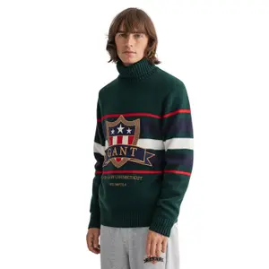 Pull Gant Banner Shield image-0