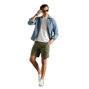 Short en lin Superdry Cali Beach image-1