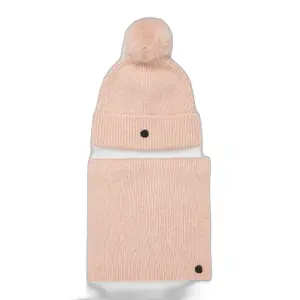 Women's hat and scarf set Superdry image-0